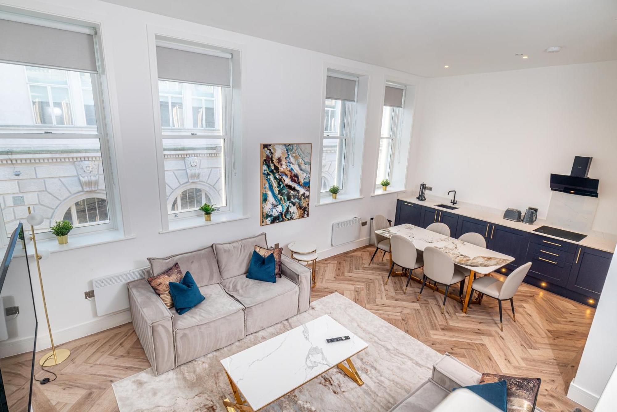 Epic Penthouse Collection Apartman Liverpool Kültér fotó