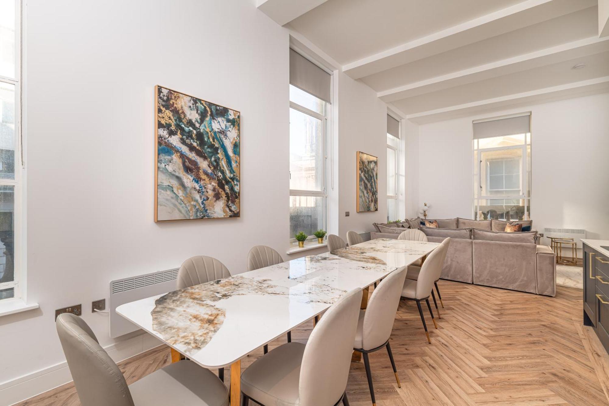 Epic Penthouse Collection Apartman Liverpool Kültér fotó