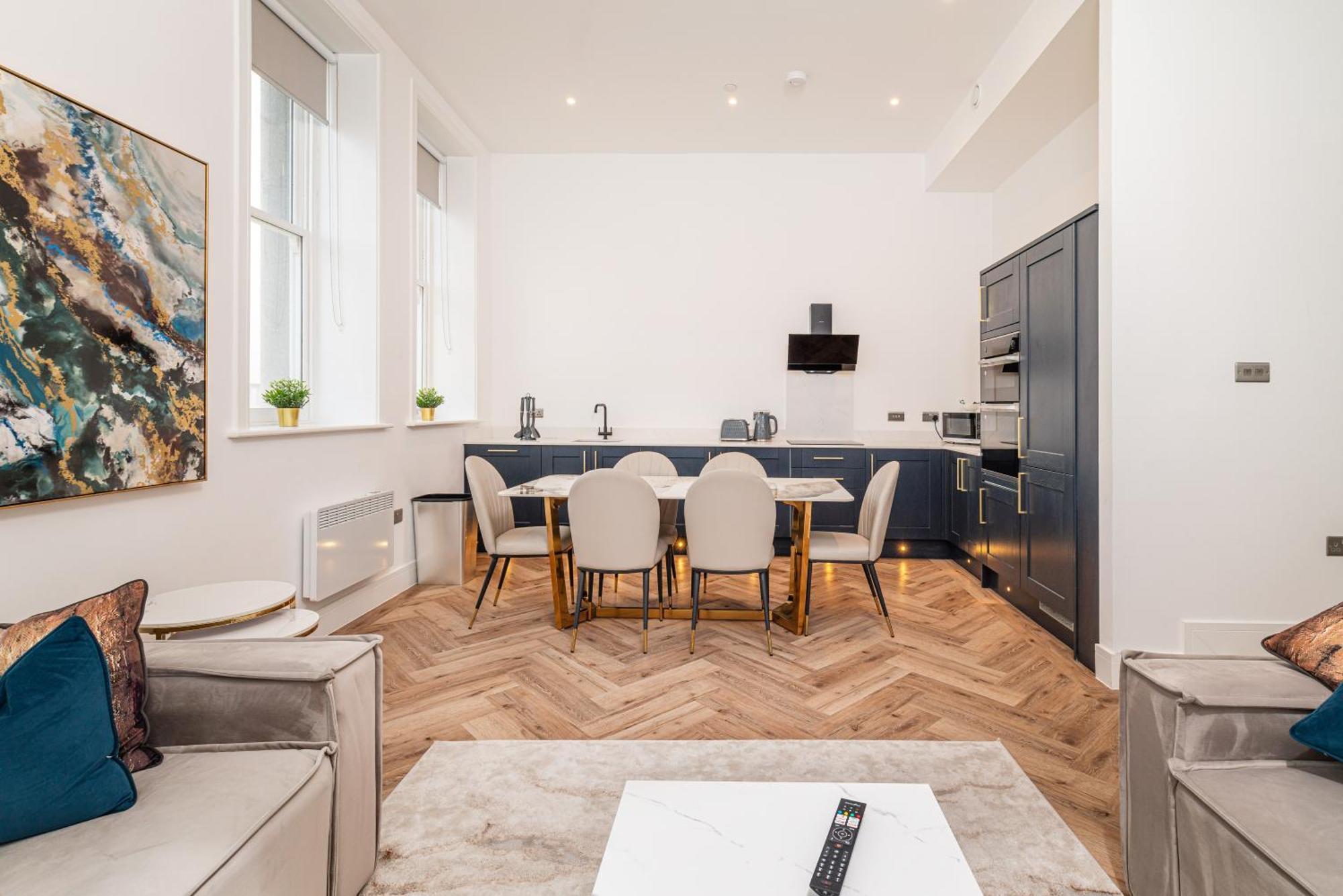 Epic Penthouse Collection Apartman Liverpool Kültér fotó